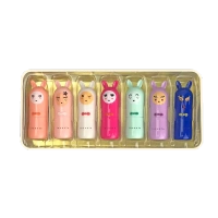 Inuwet Zestaw balsamów do ust – Pompon Box