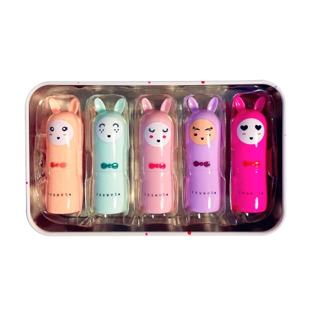 Inuwet Zestaw balsamów do ust – Rainbow Deluxe Box