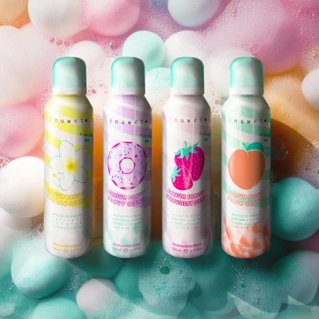 Inuwet Pianka pod prysznic 200ml Donut