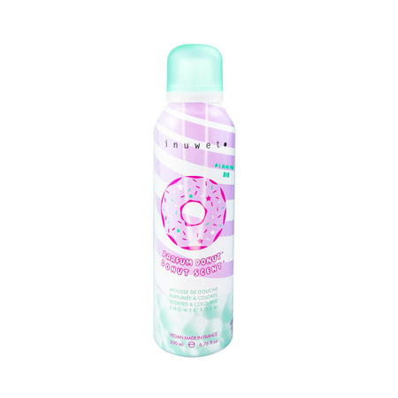 Inuwet Pianka pod prysznic 200ml Donut