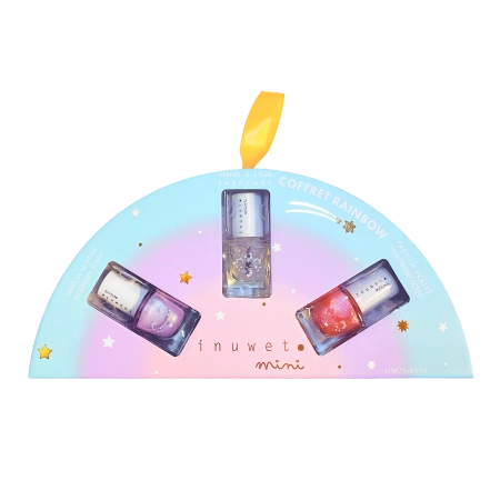 Inuwet Zestaw dla dzieci – Rainbow Gift Set 