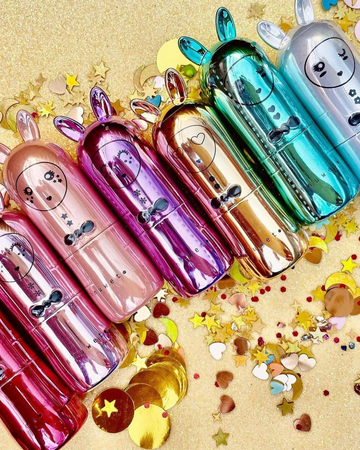 Inuwet Balsam do ust dla dzieci Metallic Edition Sorbet malinowy