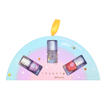 Inuwet Zestaw dla dzieci – Rainbow Gift Set