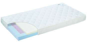 Materac dziecięcy HygienAir-Duo zimna pianka 60x120