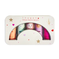 Inuwet Zestaw balsamów do ust – Rainbow Deluxe Box