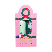 Inuwet Zestaw balsamów do ust – Star Sequins