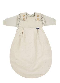 Śpiworek niemowlęcy Baby-Mäxchen 3-elementowy Volant 2.5 TOG